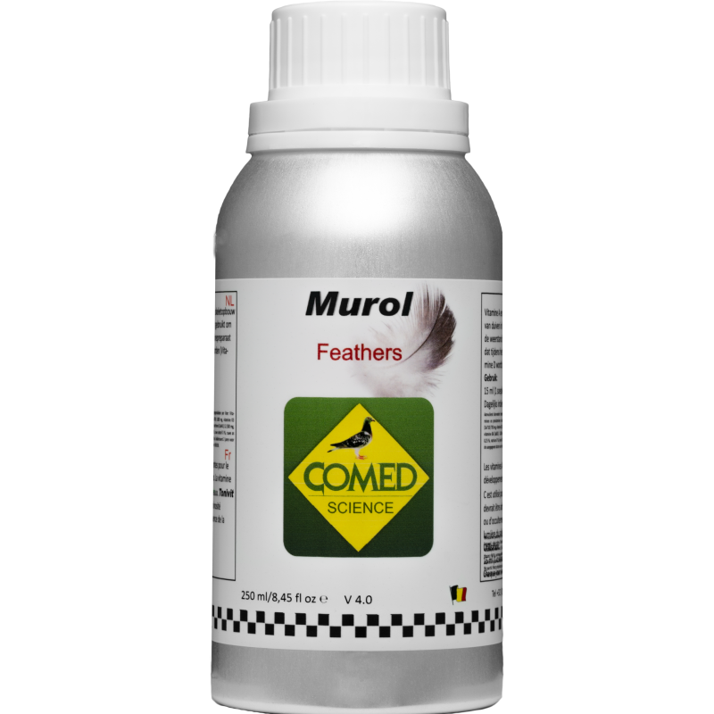 Murol, soutient le métabolisme pendant la mue 250ml - Comed 38101 Comed 14,75 € Ornibird