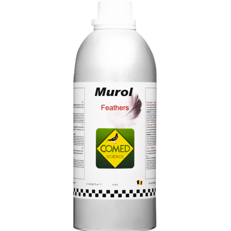 Murol, supports the metabolism during the moult 1L - Comed 38623 Comed 53,20 € Ornibird