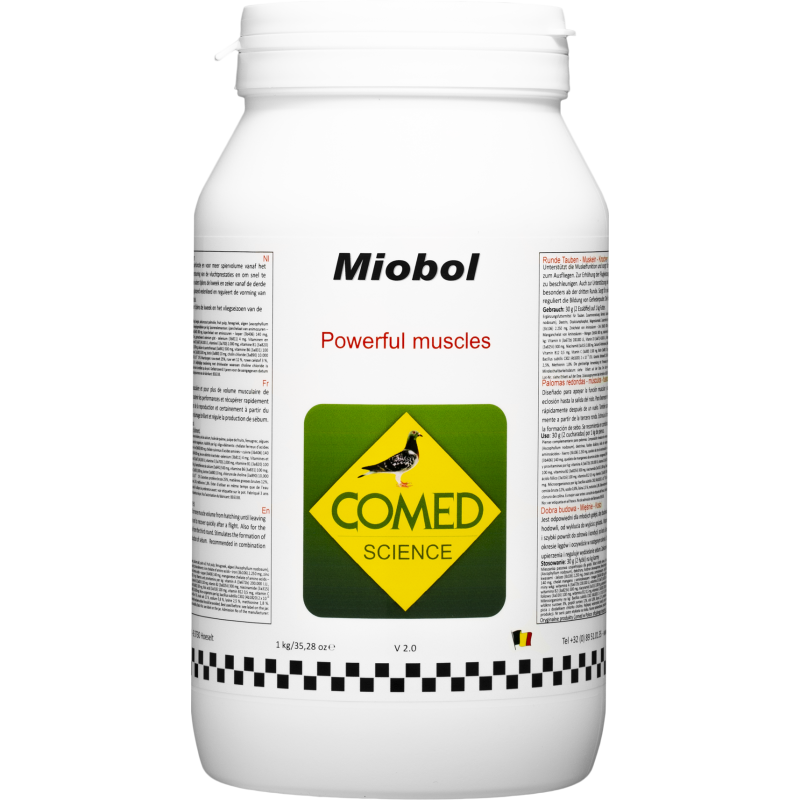 Myobol, renforce le volume musculaire 1kg - Comed 89531 Comed 35,75 € Ornibird