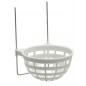 Nid en plastique intérieur à crochets 10cm - 2G-R Nid en plastique intérieur à crochets 10cm - 2G-R
