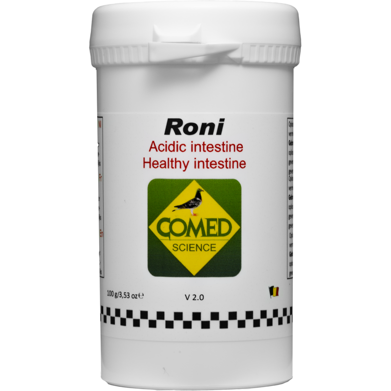 Roni, stimulates good intestinal flora and good digestion 100gr - Comed 82742 Comed 8,85 € Ornibird