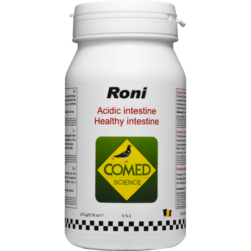 Roni, stimulates good intestinal flora and good digestion 300gr - Comed 82736 Comed 19,25 € Ornibird