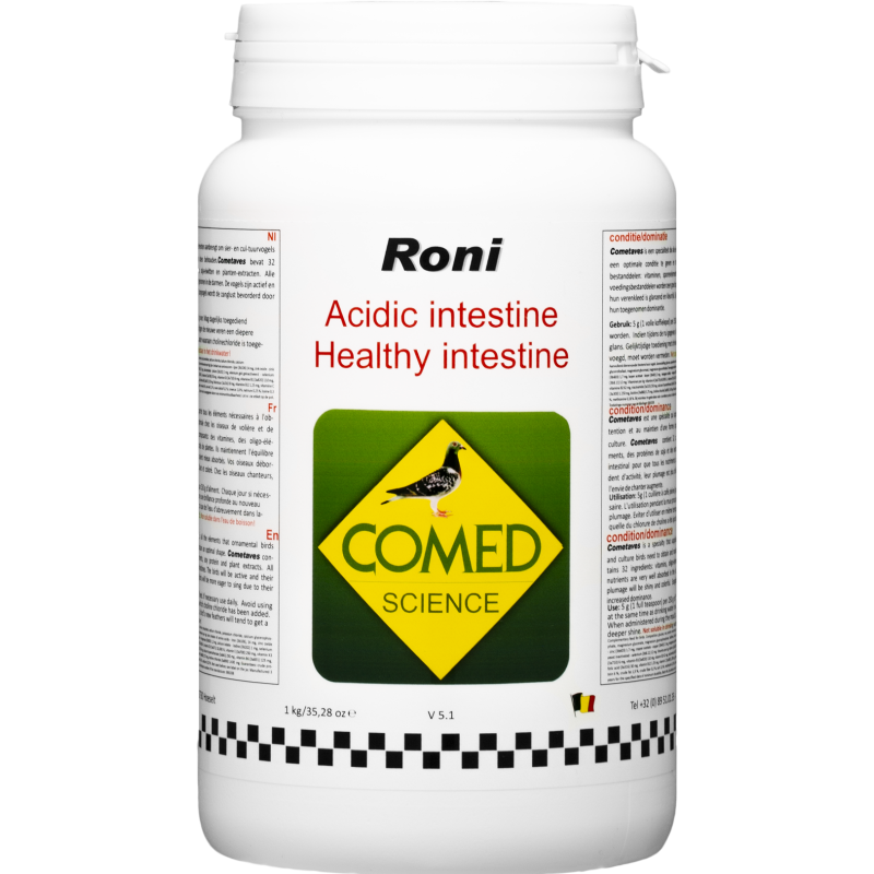 Roni, stimulates good intestinal flora and good digestion 1kg - Comed 75823 Comed 57,65 € Ornibird