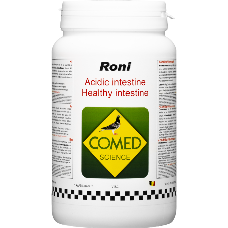 Roni, stimule la bonne flore intestinale et une bonne digestion 1kg - Comed Roni, stimule la bonne flore intestinale et une bonne digestion 1kg - Comed