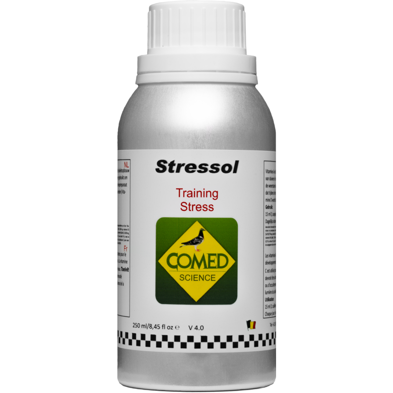 Stressol, diminue les effets négatifs du stress à l'entrainement 250ml - Comed 82377 Comed 14,75 € Ornibird