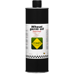 Wheat germ oil + Vit.E, obtained by a process of cold-1L - Comed 99752 Comed 38,70 € Ornibird