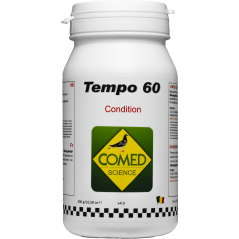 Tempo 60, ensures a perfect overall health of the pigeons 300g - Comed 88910 Comed 22,50 € Ornibird
