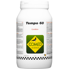 Tempo 60, ensures a perfect overall health of the pigeons 1kg - Comed 88950 Comed 67,50 € Ornibird