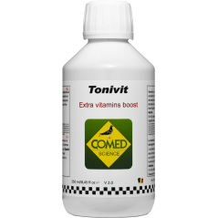 Tonivit, augmente la résistance grâce aux vitamines A|C|D 250ml - Comed 82081 Comed 13,35 € Ornibird