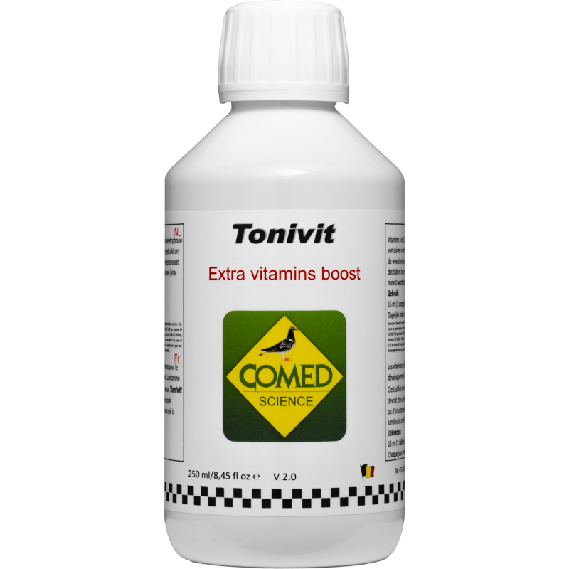 Tonivit, increases resistance thanks to vitamins A|C|D 250ml - Comed 82081 Comed 13,35 € Ornibird