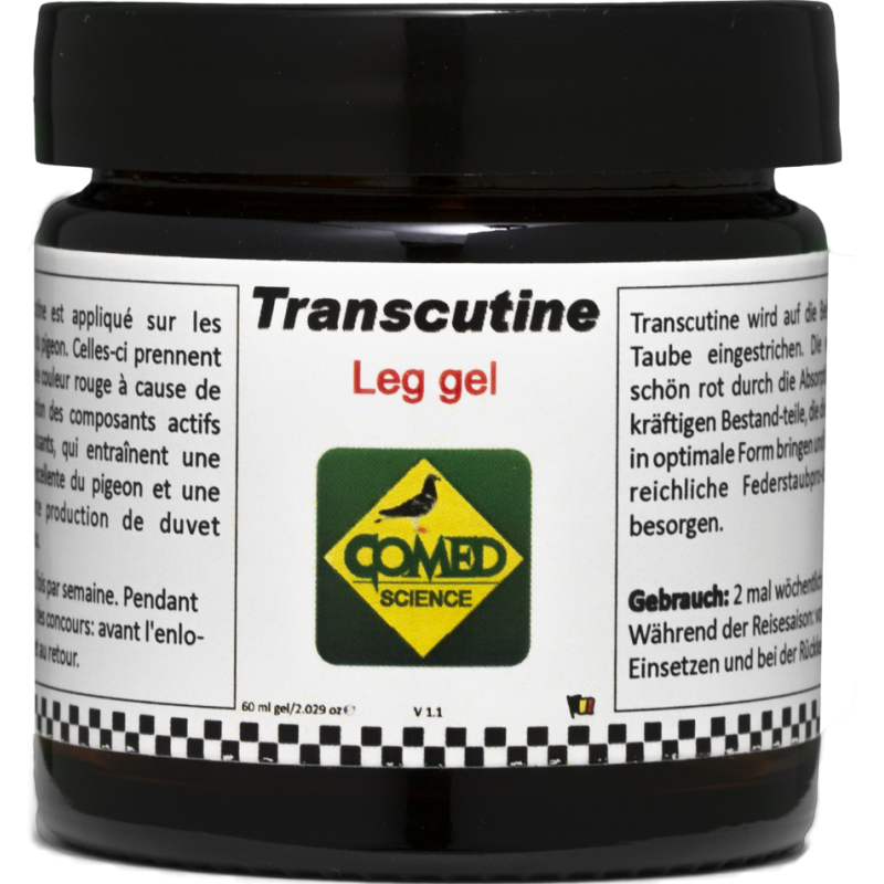 Transcutine, gel for better circulation to the legs 60gr - Comed 82381 Comed 14,10 € Ornibird