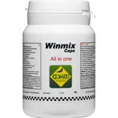 Winmix Caps, guarantees a good development and a better resistance 100 capsules - Comed 82601 Comed 18,30 € Ornibird