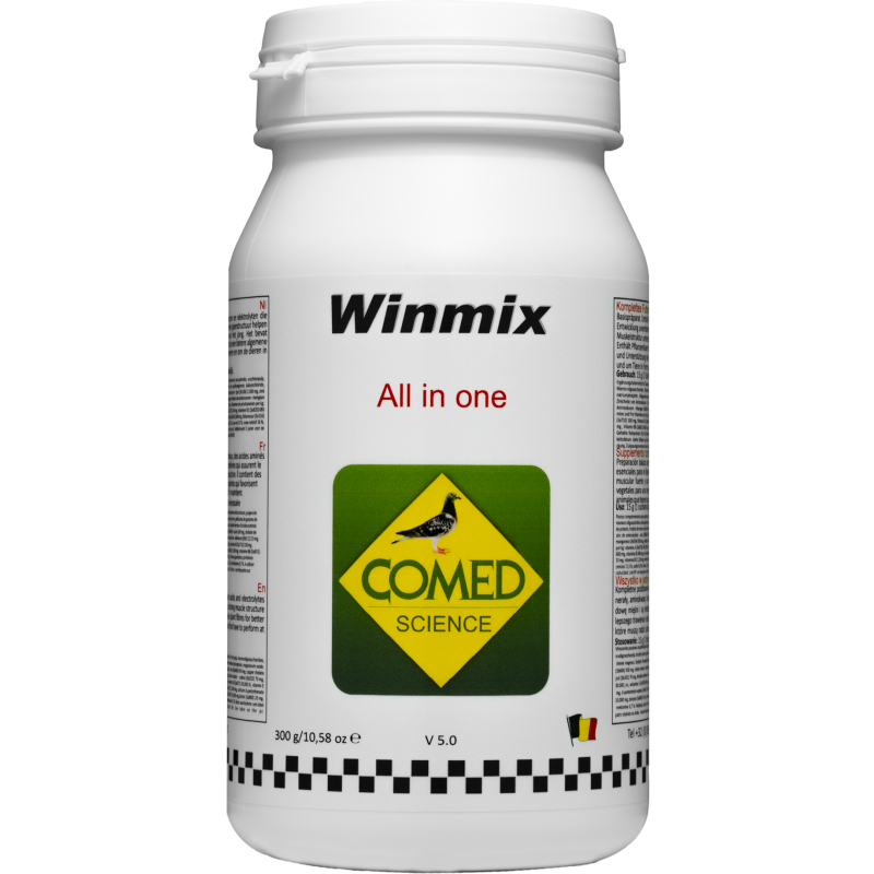 Winmix, garantit un bon developpement et une meilleure résistance 300gr - Comed Winmix, garantit un bon developpement et une meilleure résistance 300gr - Comed