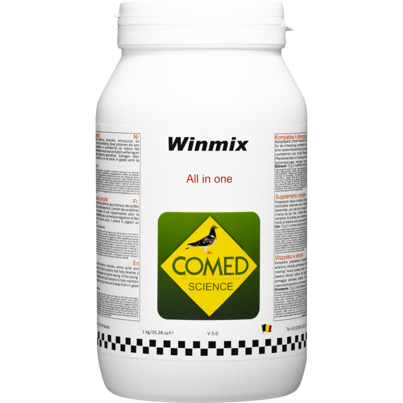 Winmix, ensures a good development and a better resistance 900gr - Comed 82873 Comed 60,55 € Ornibird
