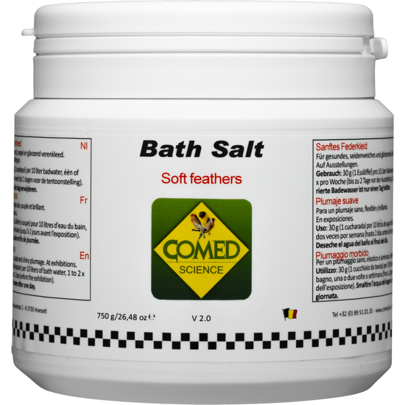 Bath Salt, bath salt for birds 750gr - Comed 82418 Comed 9,20 € Ornibird