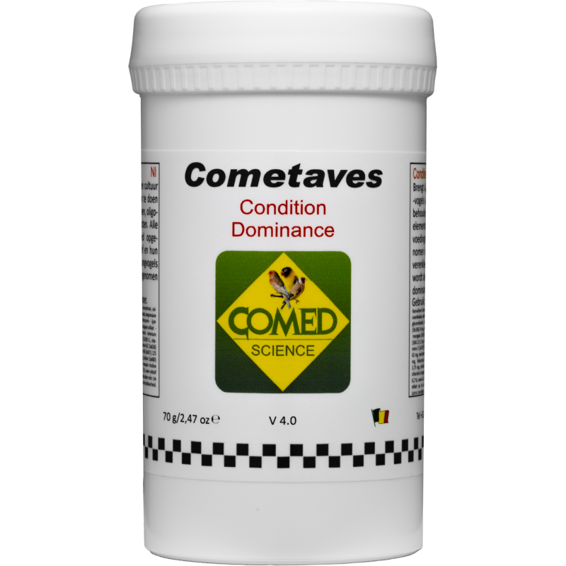 Cometaves, maintaining an optimal level of fitness in birds 70 g - Comed 88650 Comed 9,05 € Ornibird