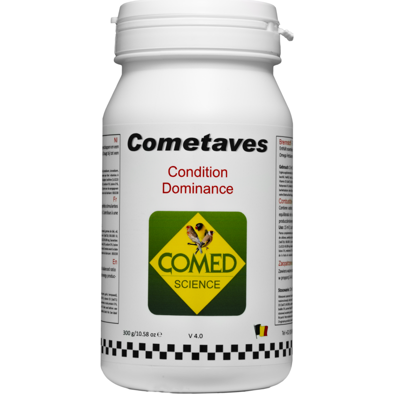 Cometaves, maintaining an optimal level of fitness in birds 300g - Comed 88651 Comed 25,70 € Ornibird