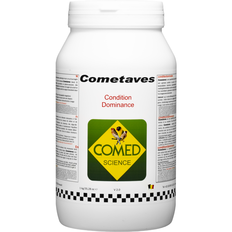 Cometaves, maintaining an optimal level of fitness in birds 1kg - Comed 82227 Comed 77,05 € Ornibird