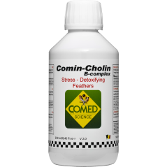 Comin-cholin B-complex Bird, soutient le métabolisme et renforce l’organisme 250ml - Comed à 9,95 € - Comed - 82639 - Comed