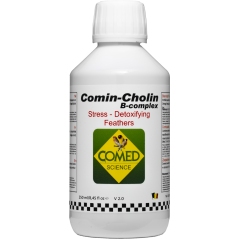 Comin-cholin B-complex Bird, soutient le métabolisme et renforce l’organisme 250ml - Comed 82639 Comed 9,65 € Ornibird