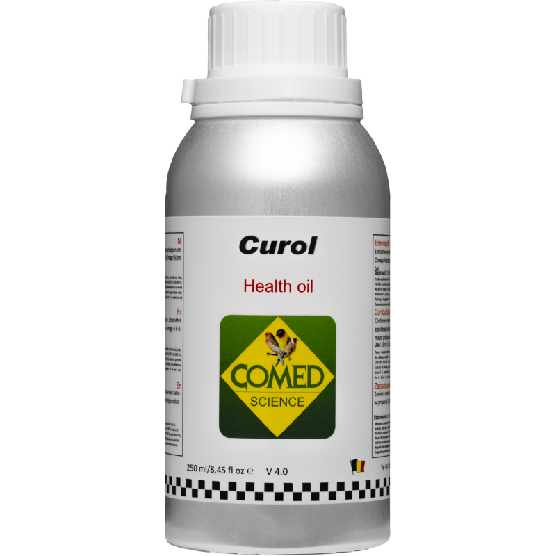 Curol Bird, huile de santé à base de composants aromatiques actifs 250ml - Comed Curol Bird, huile de santé à base de composants aromatiques actifs 250ml - Comed