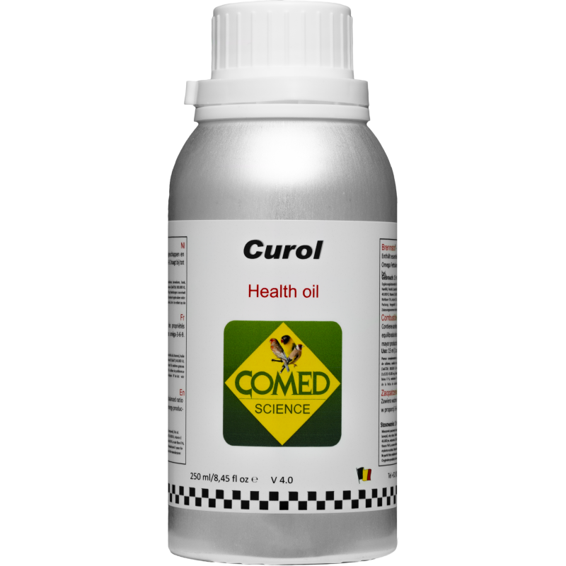 Curol Bird, huile de santé à base de composants aromatiques actifs 250ml - Comed 87263 Comed 15,25 € Ornibird