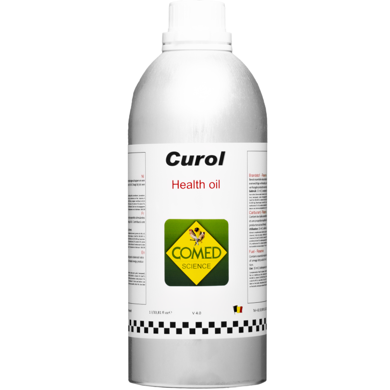Curol Bird, huile de santé à base de composants aromatiques actifs 1L - Comed Curol Bird, huile de santé à base de composants aromatiques actifs 1L - Comed