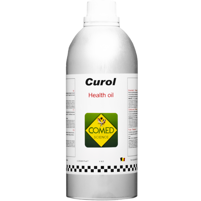Curol Bird, huile de santé à base de composants aromatiques actifs 1L - Comed 75396 Comed 57,75 € Ornibird