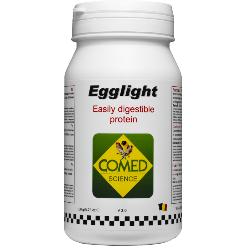 Egglight Bird, préparation à base de protéines végétales très digestes 150gr - Comed 72701 Comed 12,95 € Ornibird