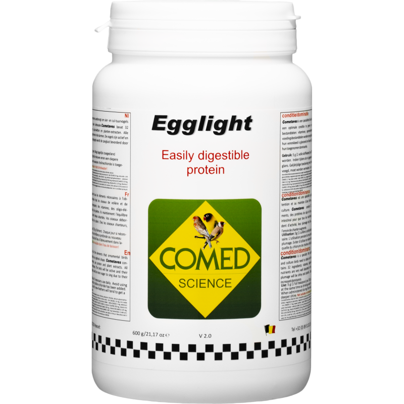 Egglight, preparation based on vegetable proteins are very digestible, 600gr - Comed 72702 Comed 46,25 € Ornibird