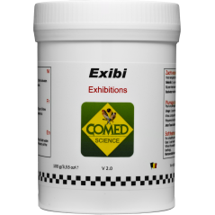 Exibi, for optimum preparation for exhibitions 100gr - Comed 82610 Comed 12,40 € Ornibird