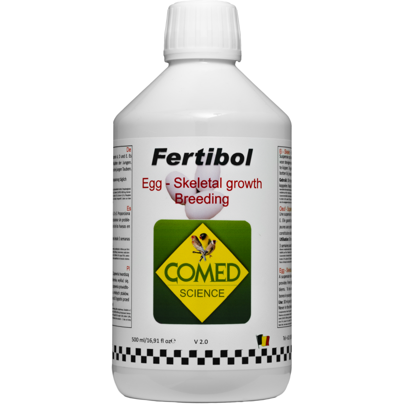 Fertibol Bird, garantit une bonne ossature aux jeunes 500ml - Comed Fertibol Bird, garantit une bonne ossature aux jeunes 500ml - Comed