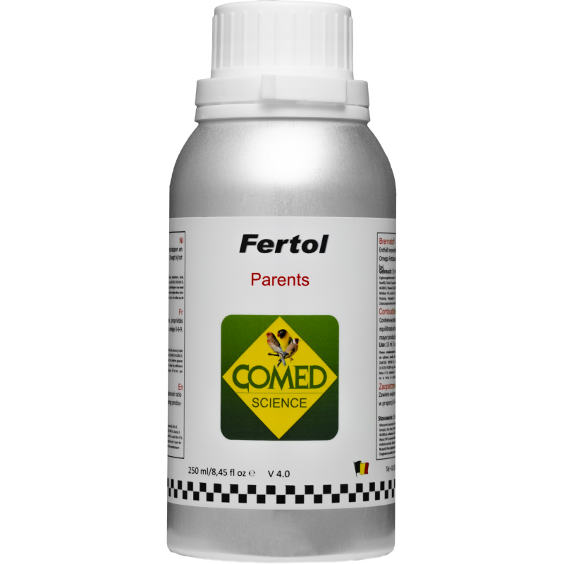 Fertol Bird, améliore la circulation dans les organes de reproduction 250ml - Comed 82383 Comed 13,90 € Ornibird Fertol Bird, améliore la circulation dans les organes de reproduction 250ml - Comed 82383 Comed 13,90 € Ornibird