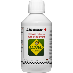 Lisocur + Bird, préserve l’équilibre du système immunitaire 250ml - Comed 82859 Comed 9,70 € Ornibird