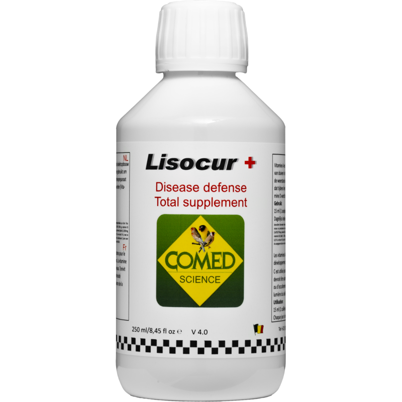 Lisocur + Bird, préserve l’équilibre du système immunitaire 250ml - Comed 82859 Comed 9,70 € Ornibird