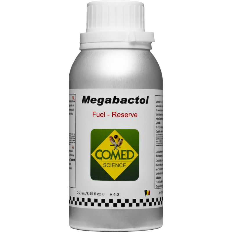 Megabactol Bird, à base d'huiles essentielles aux pouvoirs toniques et dépuratifs 250ml - Comed 82166 Comed 15,25 € Ornibird