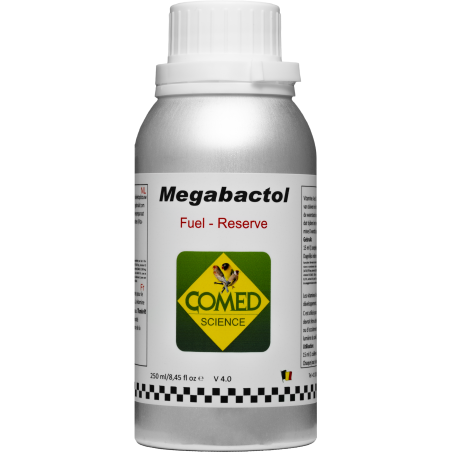 Megabactol Bird, à base d'huiles essentielles aux pouvoirs toniques et dépuratifs 250ml - Comed à 15,75 € - Comed - 82166 - C...