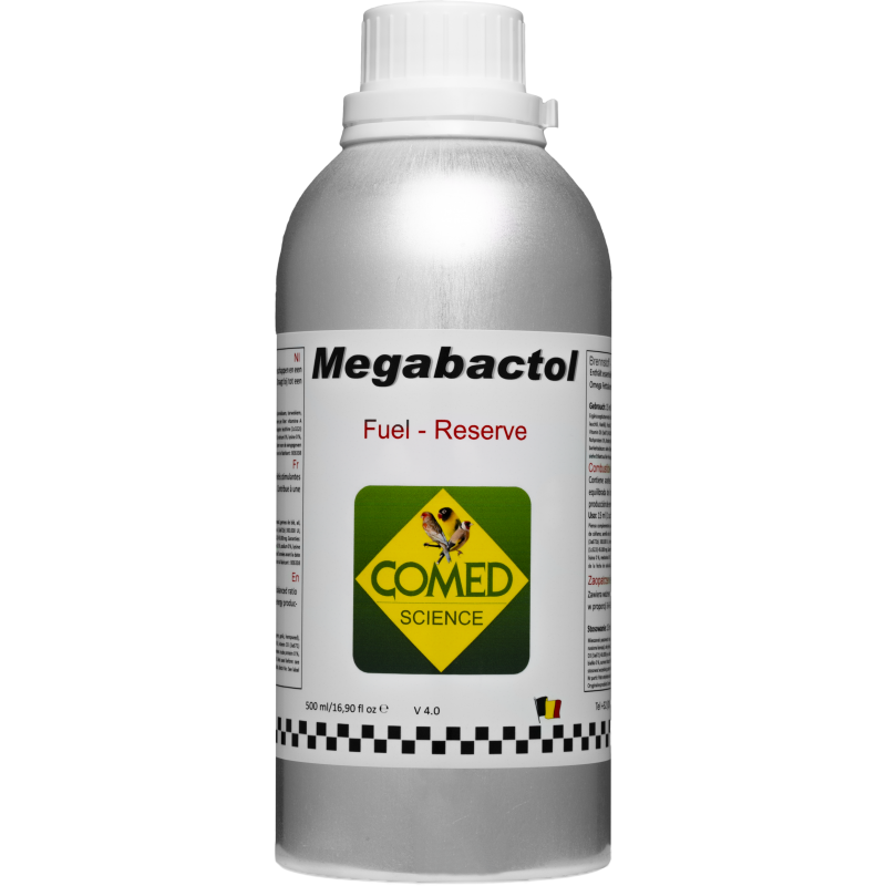 Megabactol Bird, à base d'huiles essentielles aux pouvoirs toniques et dépuratifs 500ml - Comed 82165 Comed 28,95 € Ornibird
