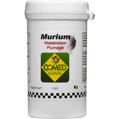 Murium, assists in the growth of feathers and prevents the driven hard-70 g - Comed 82230 Comed 9,00 € Ornibird
