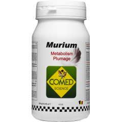 Murium, assists in the growth of feathers and prevents the driven hard-300g - Comed 88354 Comed 25,65 € Ornibird