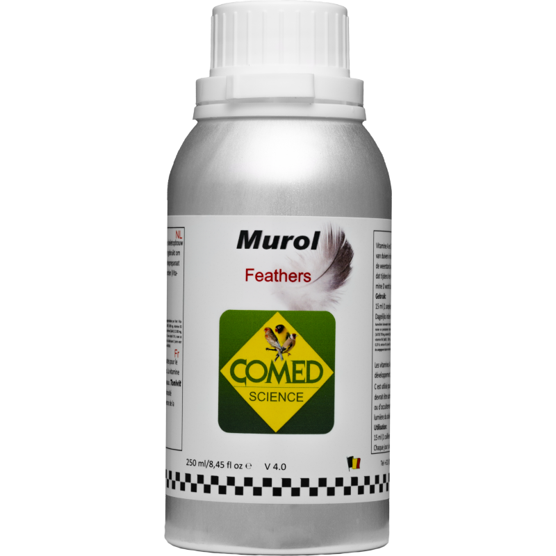 Murol Bird, soutient le métabolisme pendant la mue 250ml - Comed Murol Bird, soutient le métabolisme pendant la mue 250ml - Comed