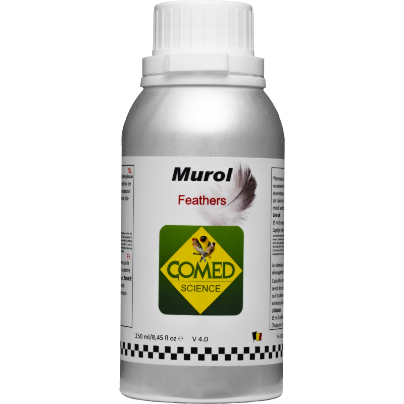 Murol, supports the metabolism during the moult 250ml - Comed 38263 Comed 16,85 € Ornibird