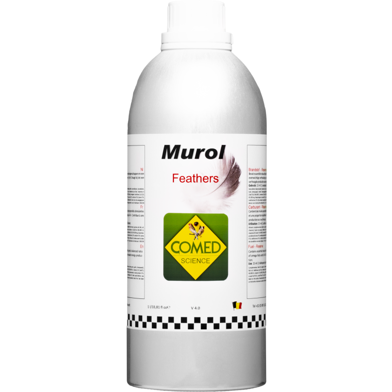 Murol, supports the metabolism during the moult 1L - Comed 38412 Comed 60,70 € Ornibird