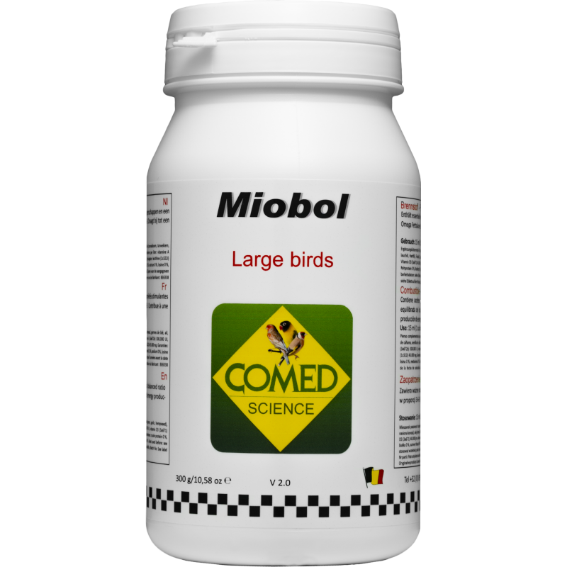 Miobol Bird 300gr - Comed Miobol Bird 300gr - Comed