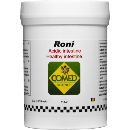 Roni Bird, stimule la bonne flore intestinale et une bonne digestion 100gr - Comed à 10,45 € - Comed - 82608 - Comed