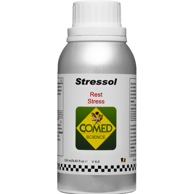 Stressol Bird, diminue les effets négatifs du stress aux expositions 250ml - Comed 82382 Comed 16,85 € Ornibird