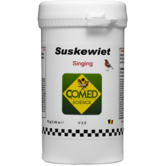 Suskewiet Bird en poudre, stimule le chant des oiseaux 70gr - Comed à 11,65 € - Comed - 82447 - Comed
