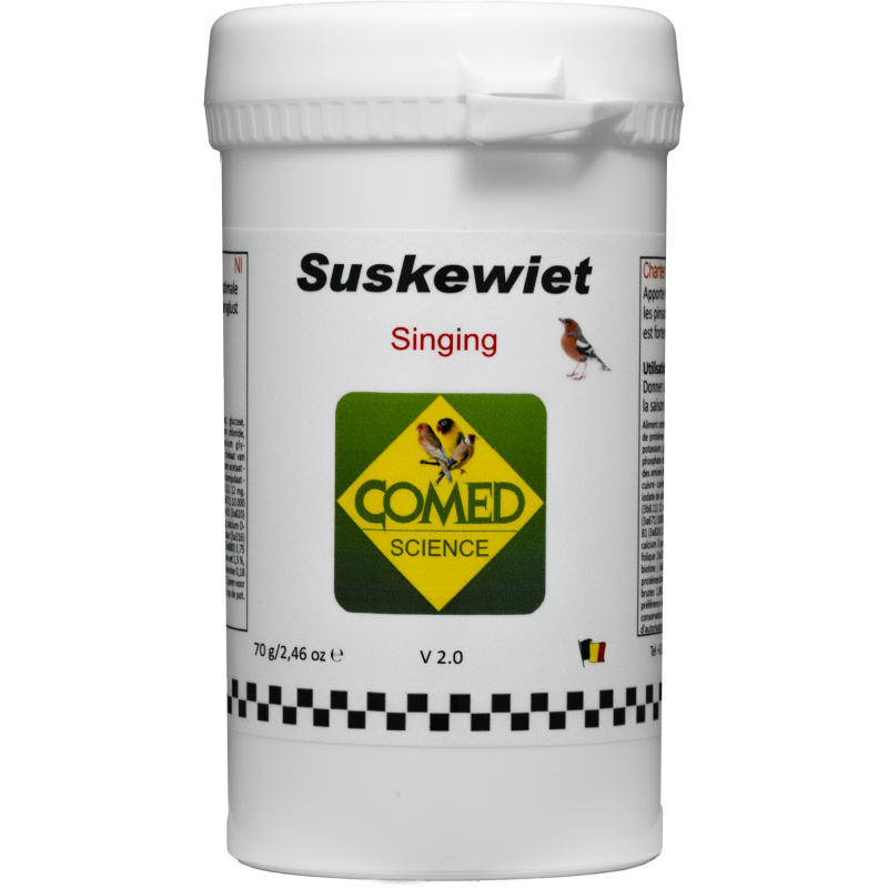 Suskewiet powder, stimulates the singing of the birds 70 g - Comed 82447 Comed 11,25 € Ornibird