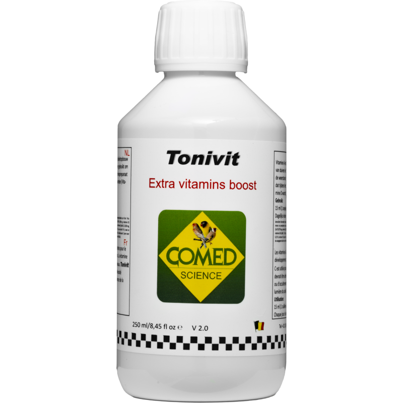 Tonivit Bird, augmente la résistance grâce aux vitamines A|C|D 250ml - Comed 87452 Comed 15,25 € Ornibird