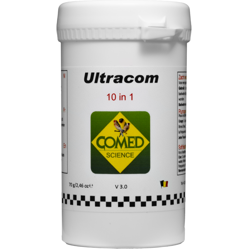 Ultracom 10 in 1, for a complete health 70 g - Comed 58424 Comed 24,15 € Ornibird
